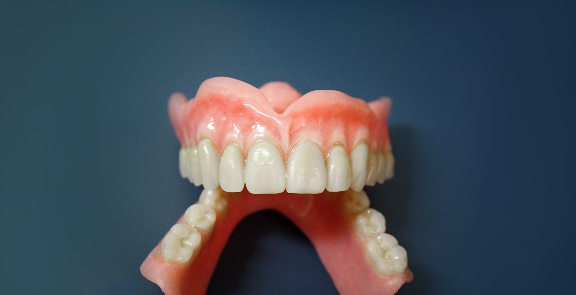 Revitalise Dental - set of custom-built dentures